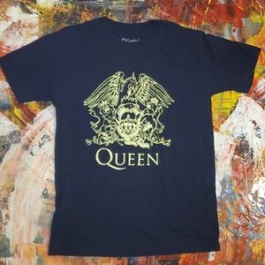 Queen rock band graphic tee